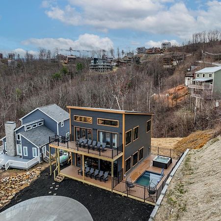 Mountain Mermaid Villa Gatlinburg Dış mekan fotoğraf