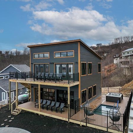 Mountain Mermaid Villa Gatlinburg Dış mekan fotoğraf