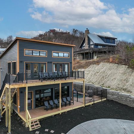 Mountain Mermaid Villa Gatlinburg Dış mekan fotoğraf
