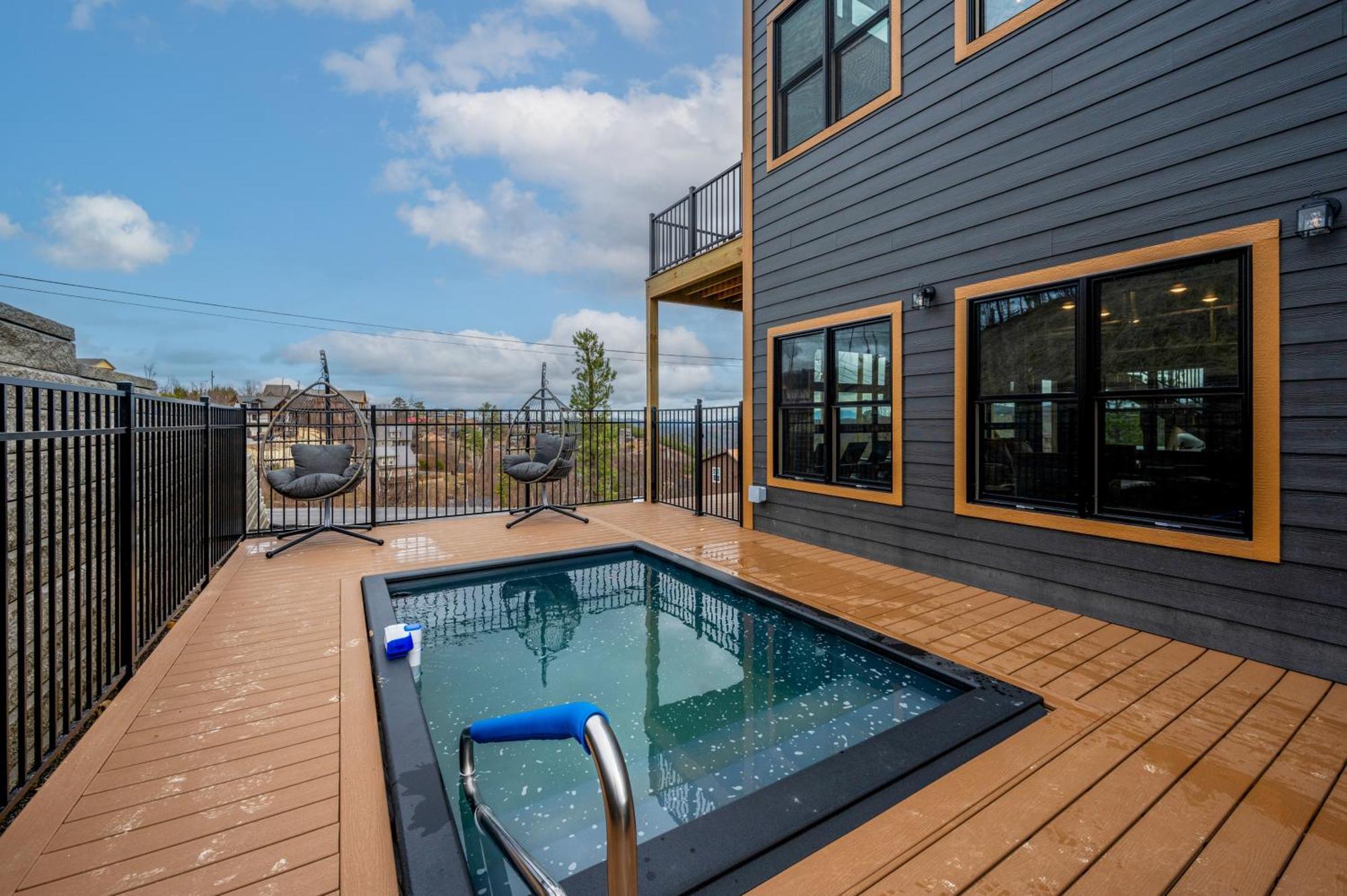 Mountain Mermaid Villa Gatlinburg Dış mekan fotoğraf