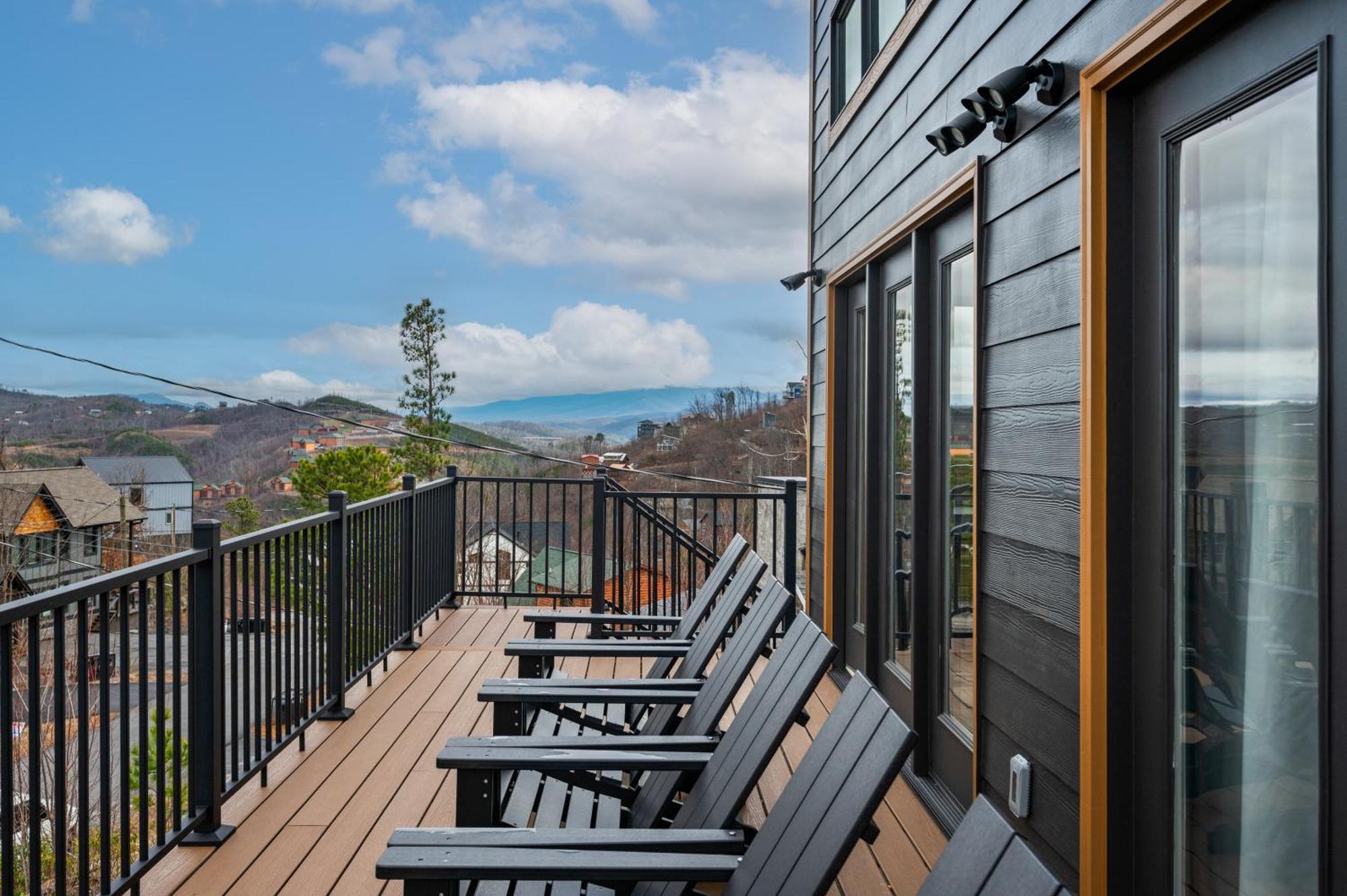 Mountain Mermaid Villa Gatlinburg Dış mekan fotoğraf