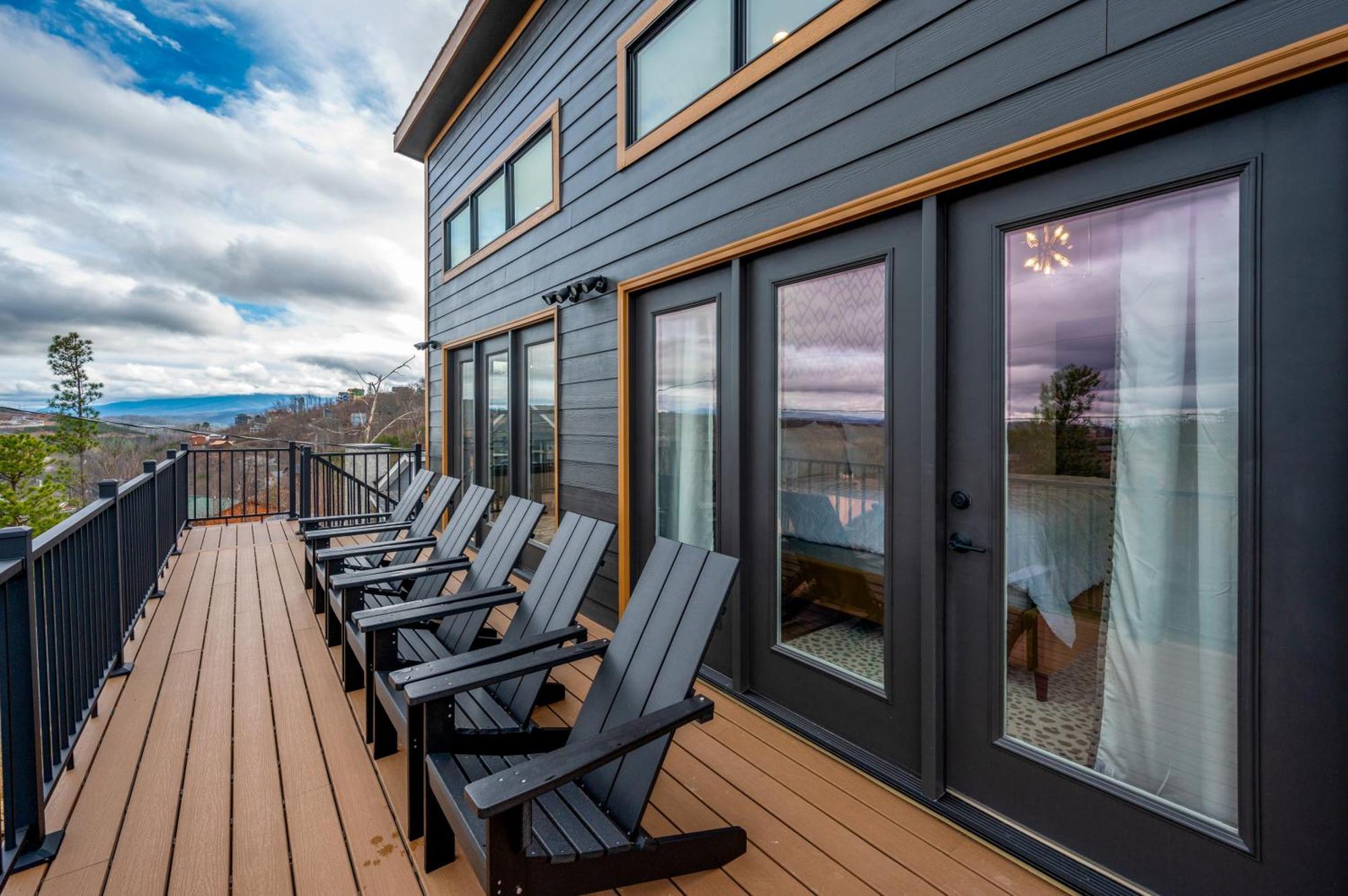 Mountain Mermaid Villa Gatlinburg Dış mekan fotoğraf