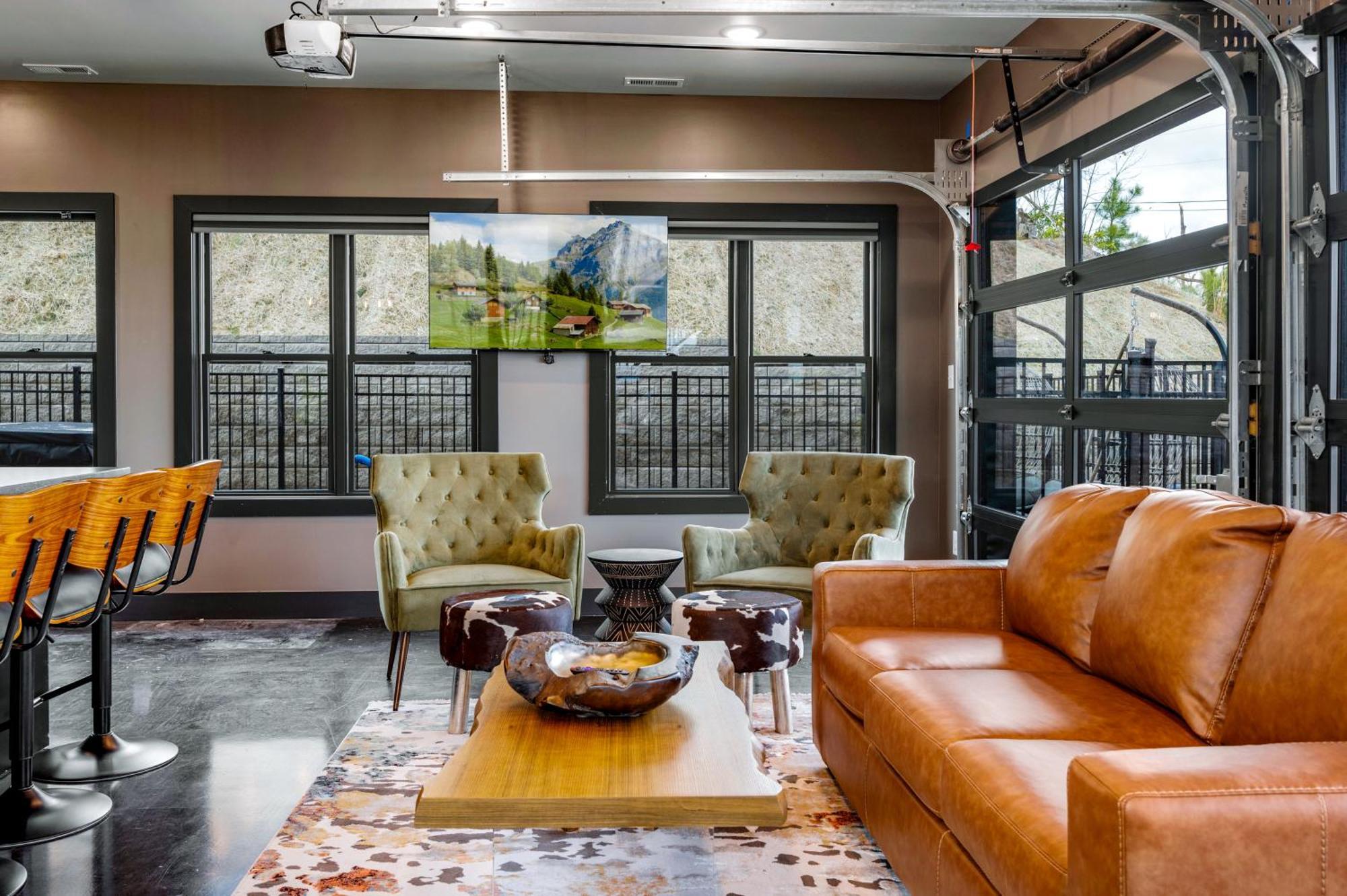 Mountain Mermaid Villa Gatlinburg Dış mekan fotoğraf
