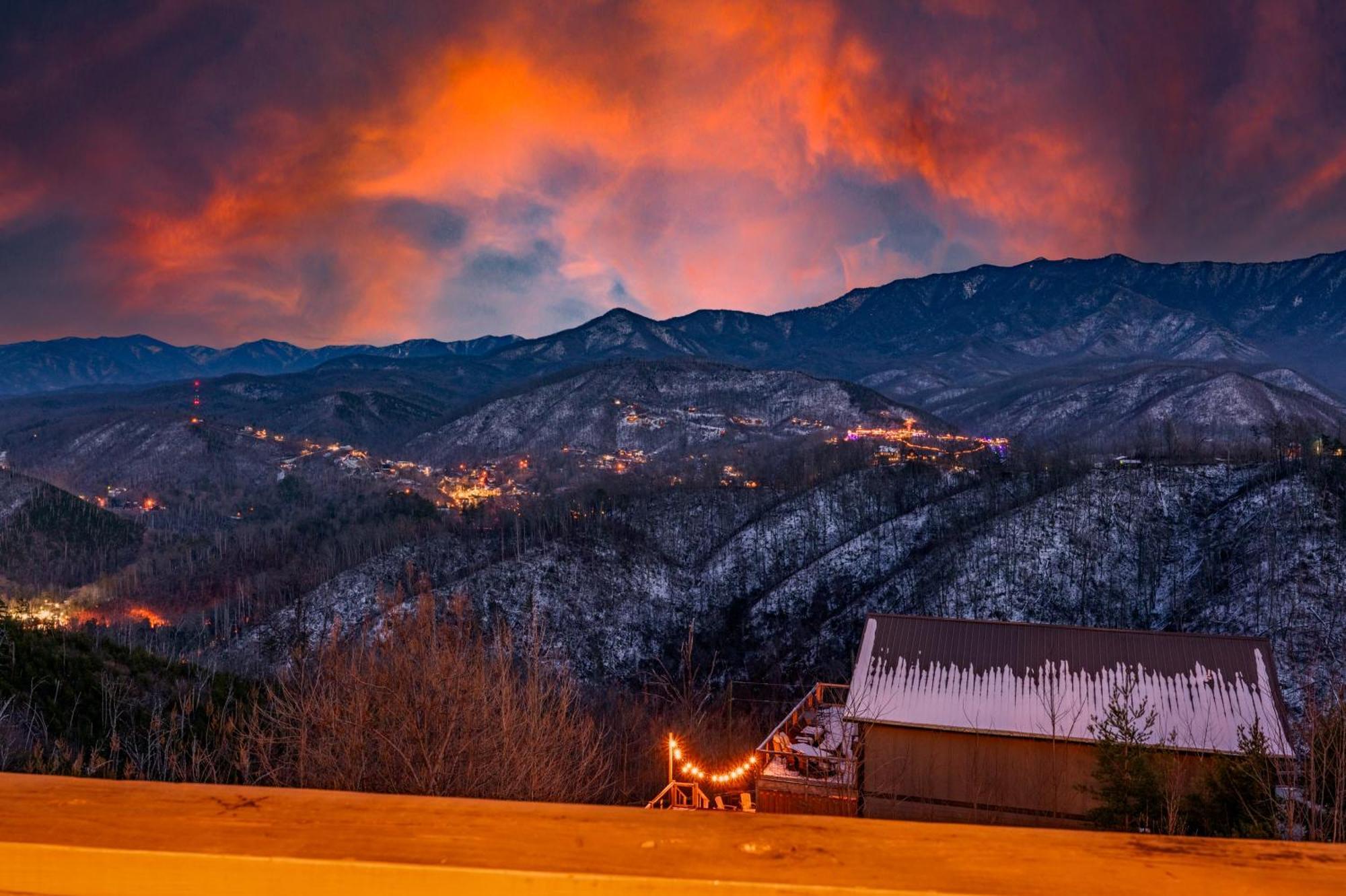 Mountain Mermaid Villa Gatlinburg Dış mekan fotoğraf