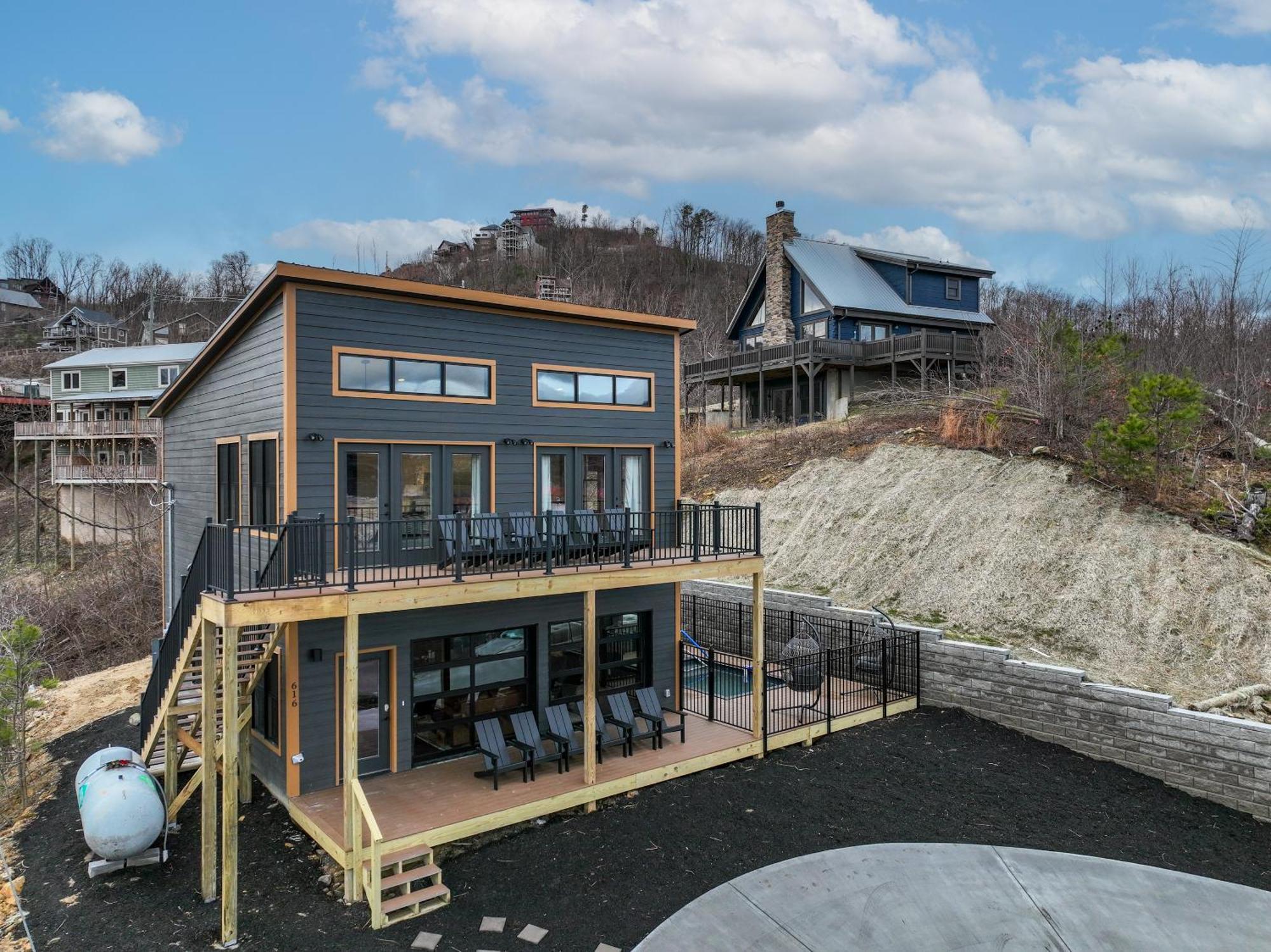 Mountain Mermaid Villa Gatlinburg Dış mekan fotoğraf